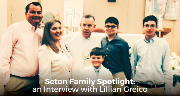 Seton Family Spotlight: an Interview with Lillian Greico