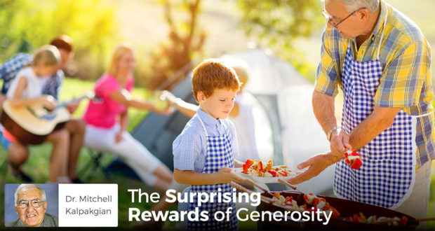 The Surprising Rewards of Generosity - Dr. Mitchell Kalpakgian