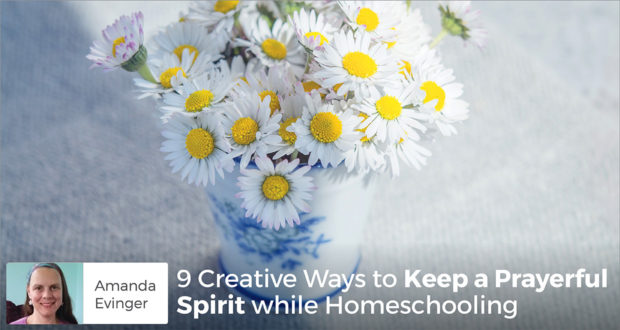 9 fantastic ways to keep the spirit alive homeschooling - Amanda Evinger