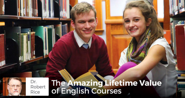 The Amazing Lifetime Value of English Courses - Dr. Robert Rice