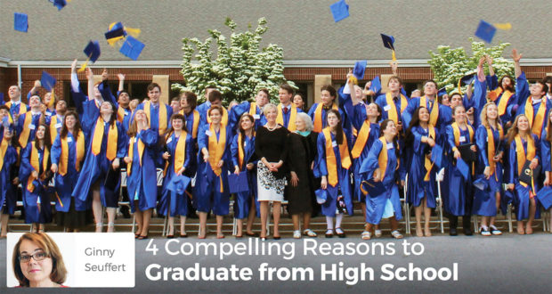 4 Compelling Reasons to Graduate from High School - Ginny Seuffert