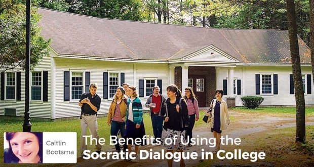 The Benefits of Using the Socratic Dialogue in College - Caitlin Bootsma