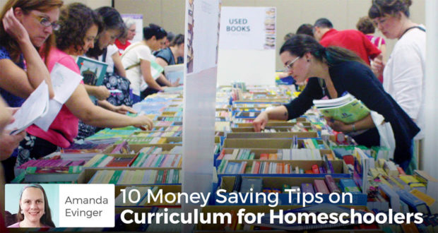 10 Money Saving Tips on Curriculum for Homeschoolers - Amanda Evinger