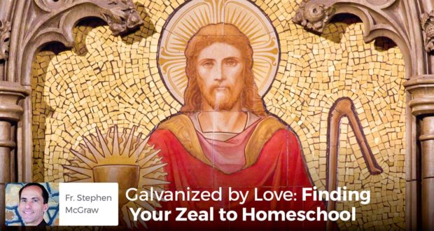 Galvaniz ed by Love - Finding Your Zeal to Homeschool - Fr. Stephen McGraw