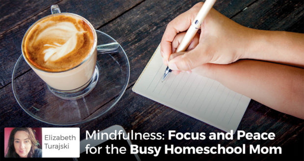 Mindfulness: Focus and Peace for the Busy Homeschool Mom - Elizabeth Turajski