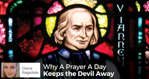 Why A Prayer A Day Keeps the Devil Away - Diana Ragsdale