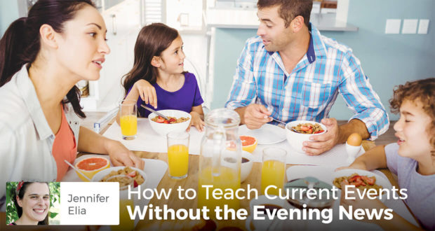 How to Teach Current Events Without the Evening News - Jennifer Elia