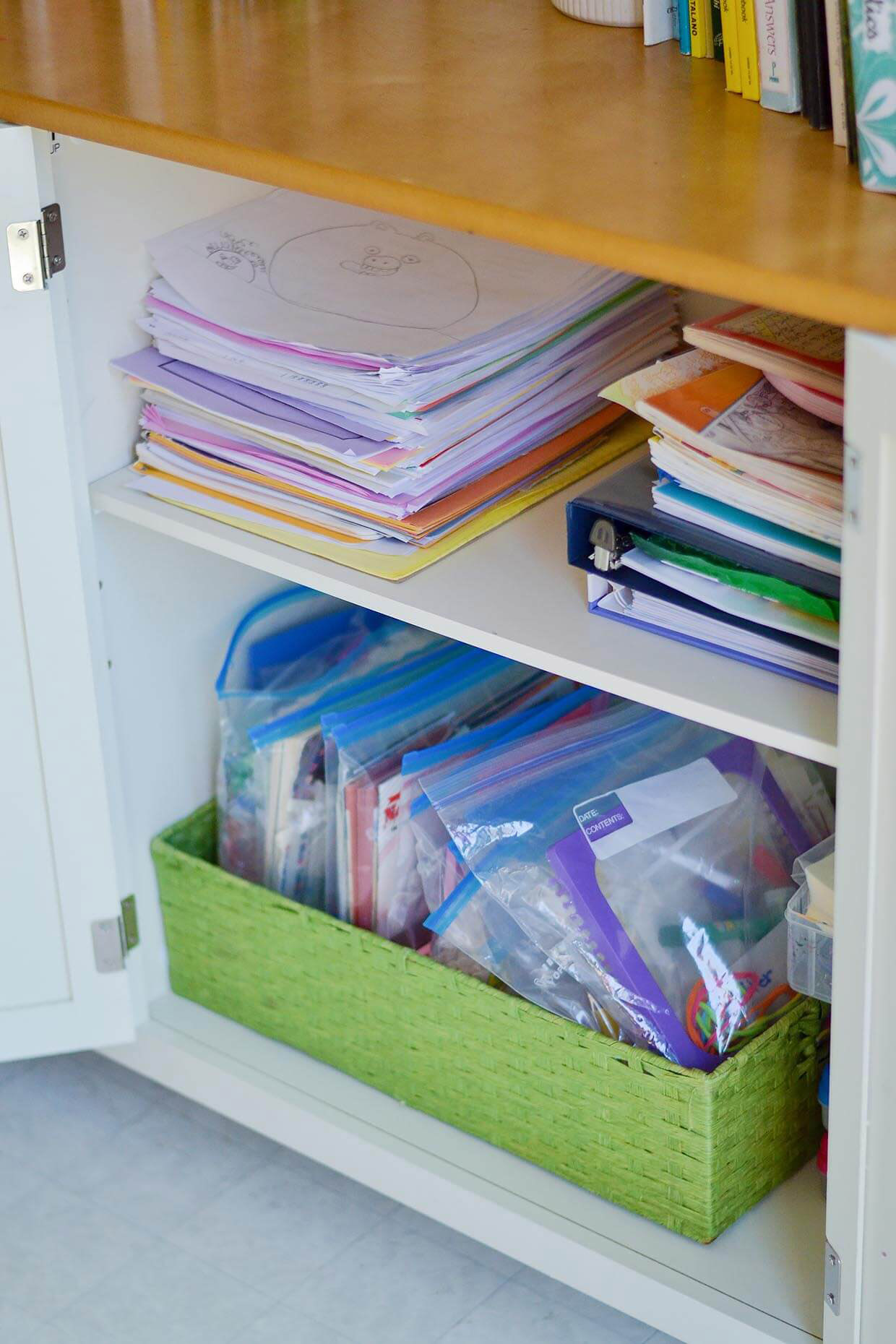 10 Simple Organizational Hacks for the New School Year - Abby Sasscer