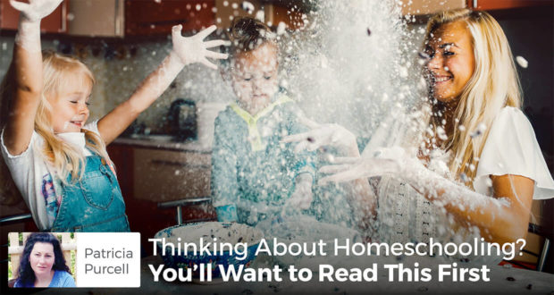 Thinking About Homeschooling? You'll Want to Read This First - Patricia Purcell