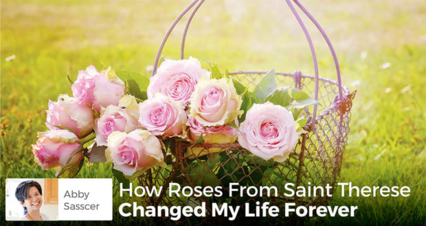 How Roses From St. Therese Changed My Life Forever -Abby Sasscer