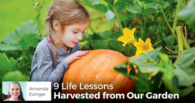 9 Life Lessons Harvested from Our Garden - Amanda Evinger