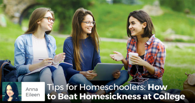 Tips for Homeschoolers: How to Beat Homesickness at College - Anna Eileen Turajski