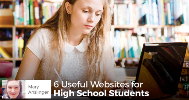 6 Useful Websites for High School Students - Mary Anslinger