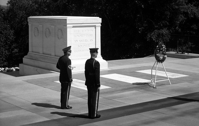 Tomb of the Unknown Solider - War Or Peace: Should Catholics Observe Veterans Day? - by John Clark