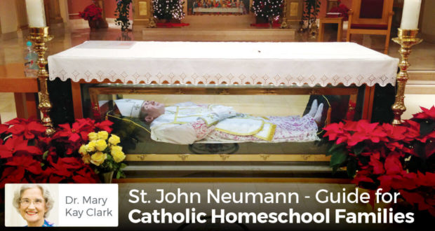 St. John Neumann - A Surprising Example of Catholic Homeschool Family Life - Dr Clark