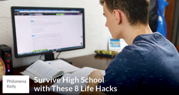 Survive High School with These 8 Life Hacks - Philomena Kelly