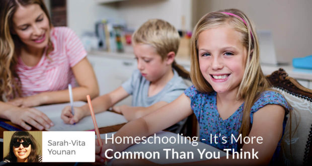 Homeschooling - It's More Common Than You Think - Sarah Younan