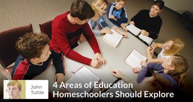 John Tuttle - 4 Areas of Education Least Explored by Homeschooling Families