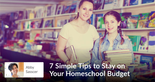Tips for Homeschool Organization on a Budget - Living Well Mom