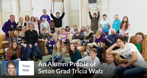 Tricia Walz - An Alumni Profile of Seton Grad Tricia Walz