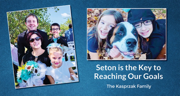 Seton is the Key to Reaching Our Goals