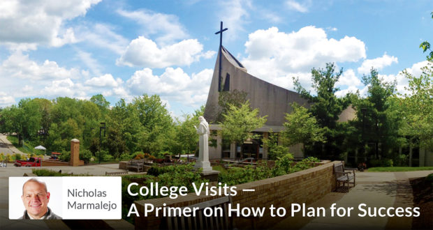 Nick College visits—A primer on how to plan for success