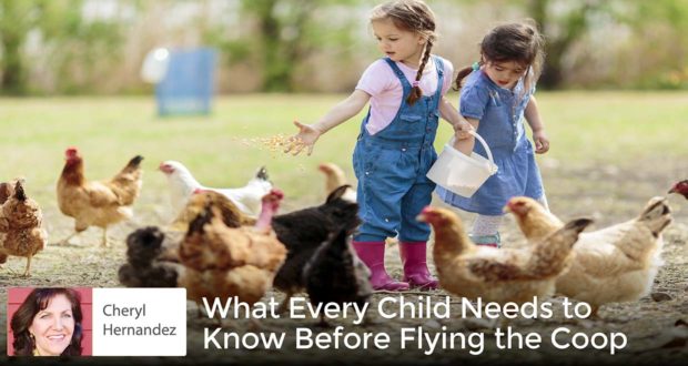 What Every Child Needs to Know Before Flying the Coop