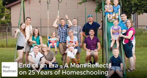 End of an Era - A Mom Reflects on 25 Years of Homeschooling