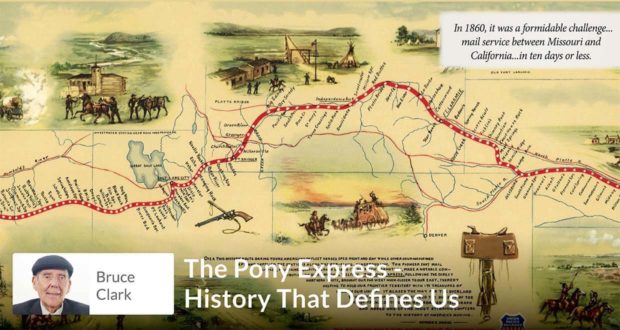 Historical Bits and Pieces - The Pony Express