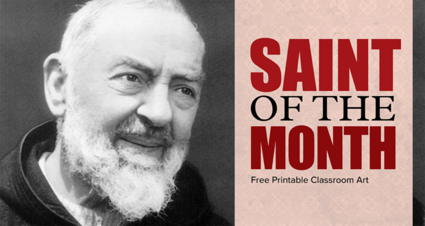 Saint of the Month Pio