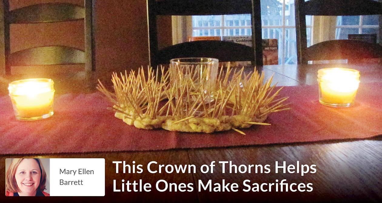 Crown of thorns