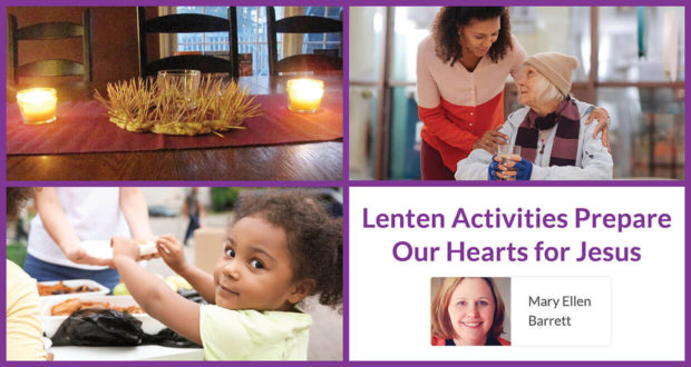 Lent activities