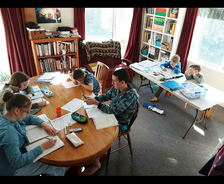 Homeschool Spaces