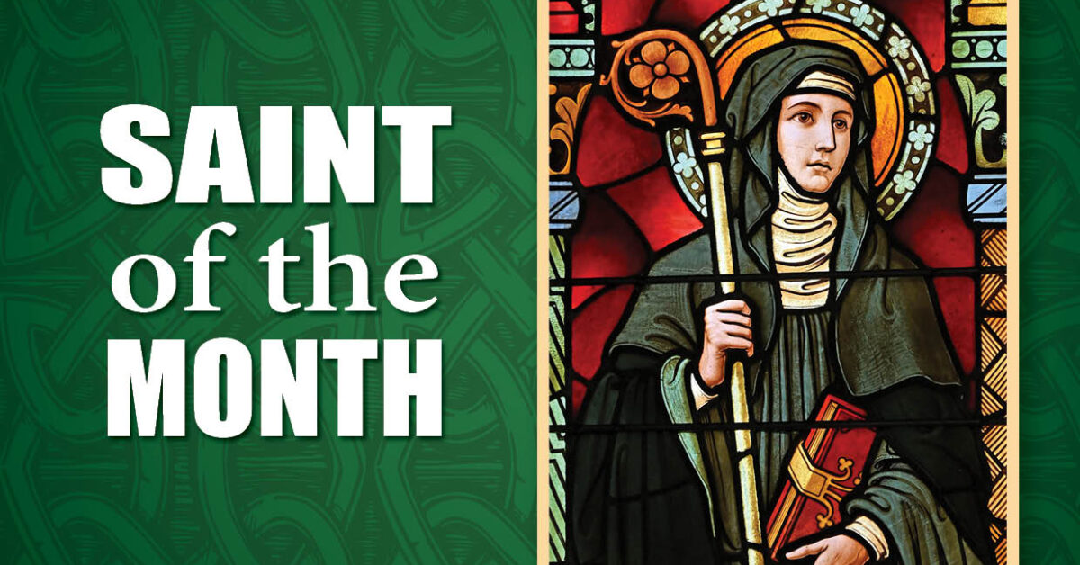 Saint Brigid of Kildare Patroness of Ireland Seton Magazine
