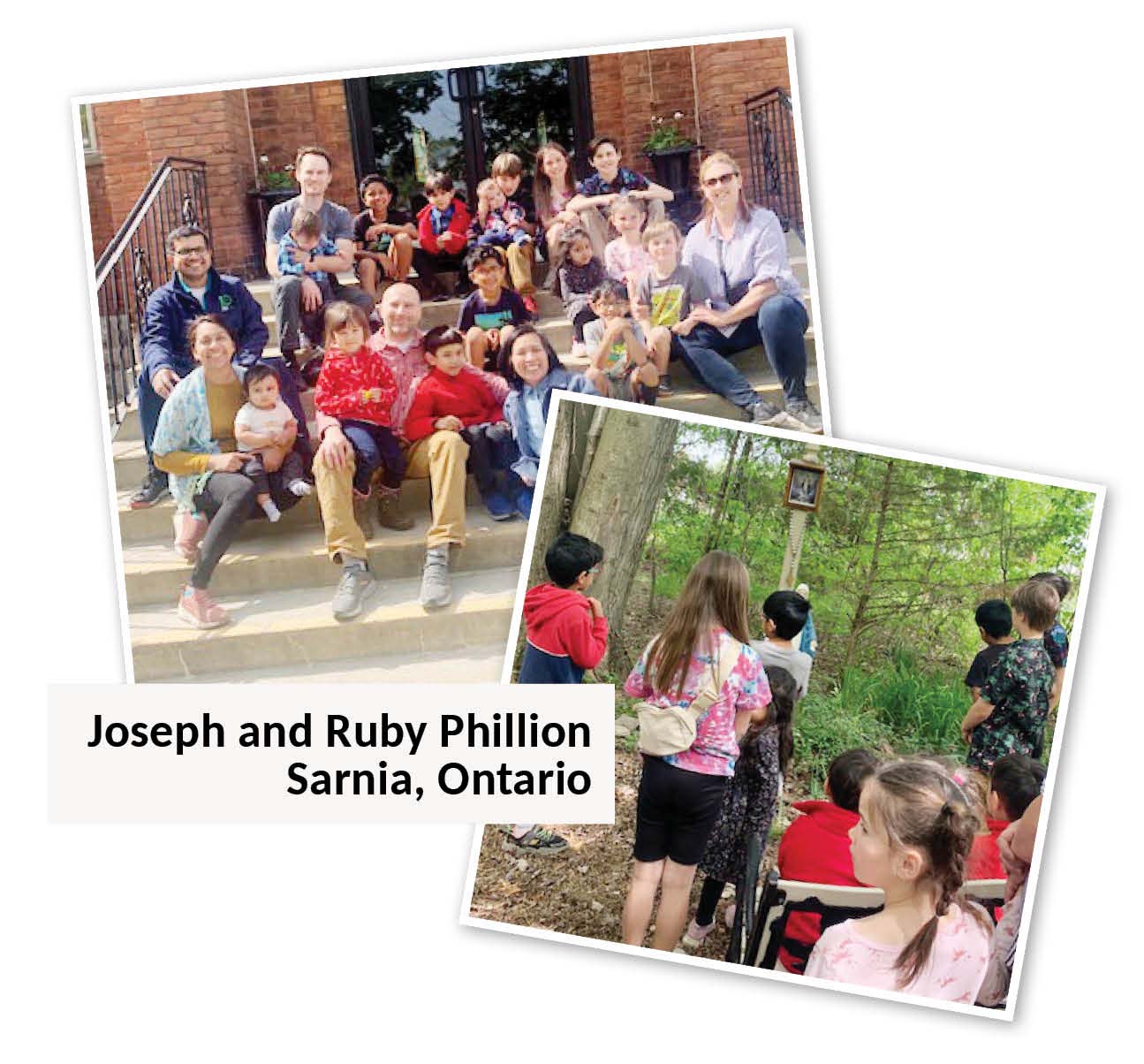 Joseph and Ruby Phillion - Ontario